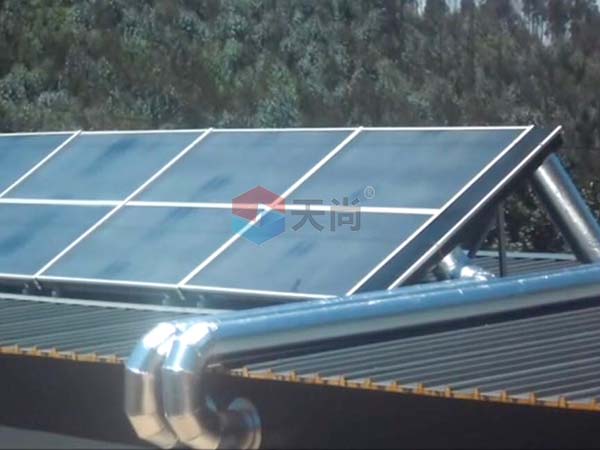 太阳能烘干采暖系统工程