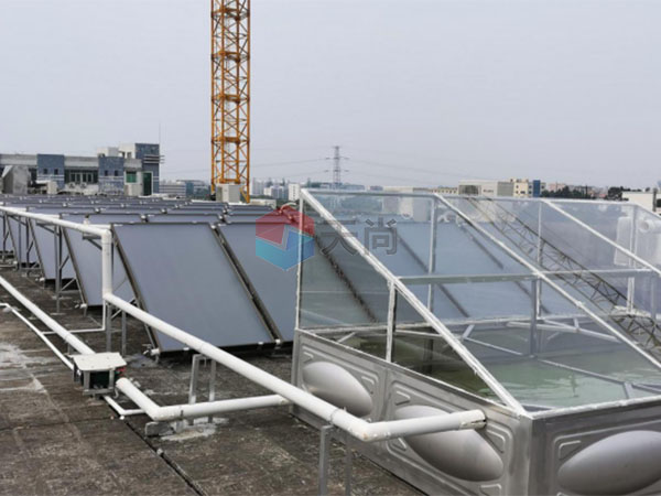 东莞工业中温太阳能污水处理系统工程