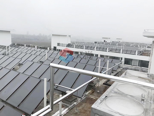 安博体育-深圳比亚迪工厂太阳能热水工程
