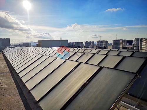 安博体育-惠州比亚迪工厂太阳能热水工程